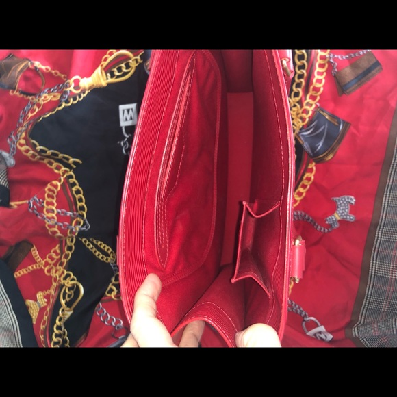 Louis Vuitton Red Epi Leather Tote Bag - Picture 11 of 11